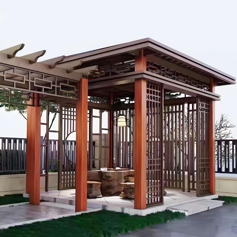 Art Pergola od aluminijske legure