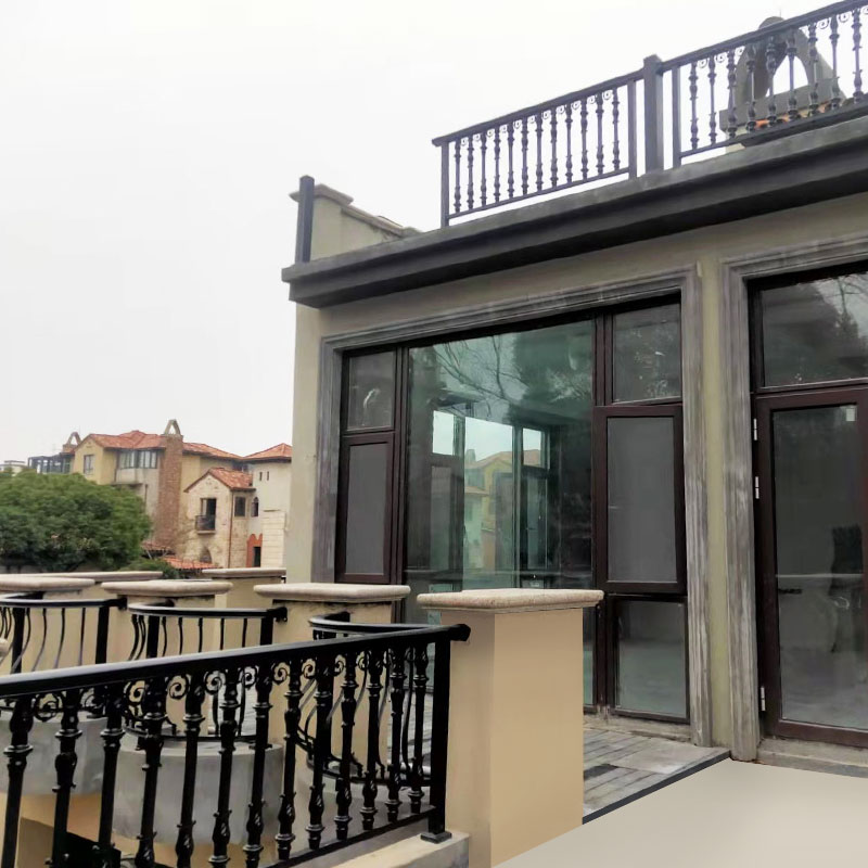 Zaštitna ograda za balkon od aluminijske legure