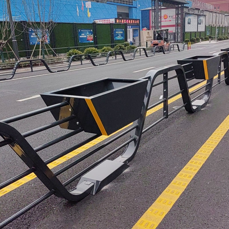 Zaštitna ograda kutije za cvijeće od aluminijske legure