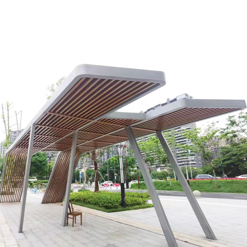 Pergola od kompozitnog materijala imitacija drva
