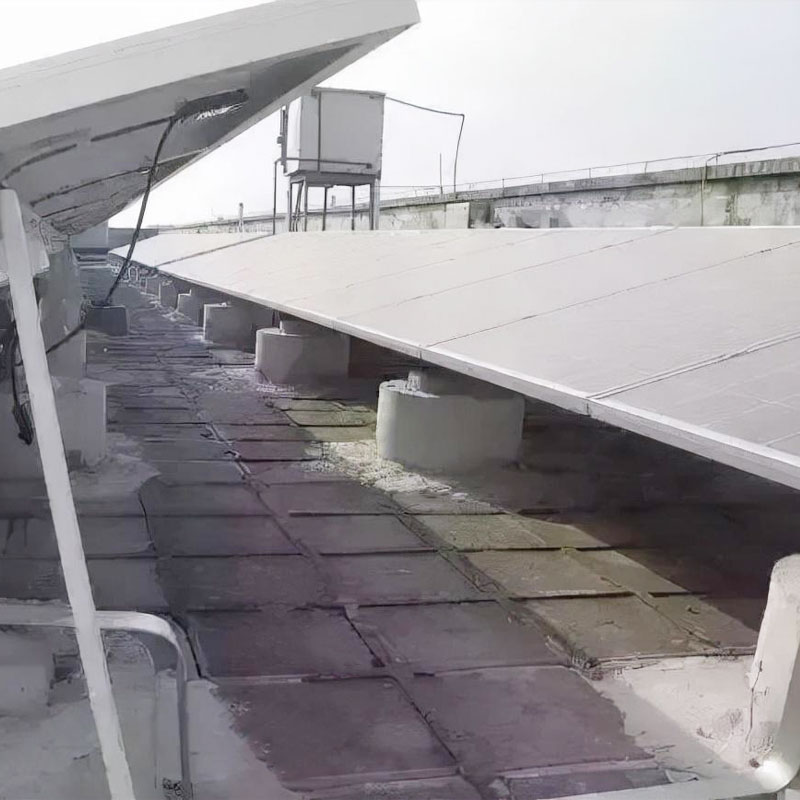 Solarni nosač za ravni krov