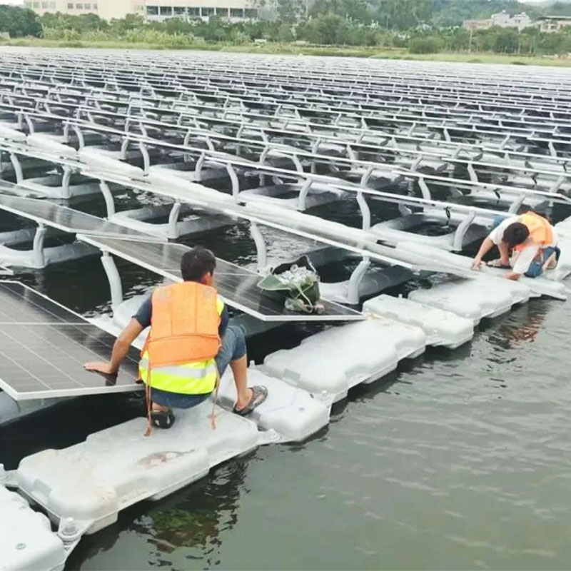 Plutajući (plutajući) solarni nosač vodene površine