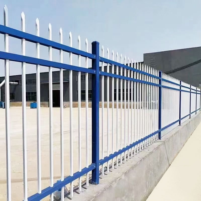 Obična ograda od pocinčanog čelika
