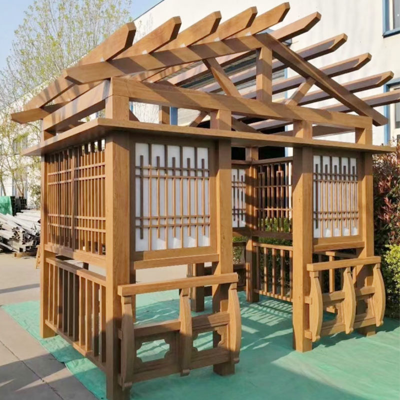 Pergola od plastičnog drveta