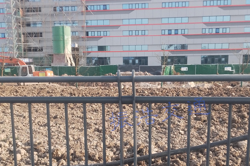 Zaštitna ograda od cinčanog čelika
